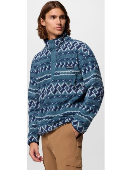 Helvetia™ II Printed Half Snap Fleece