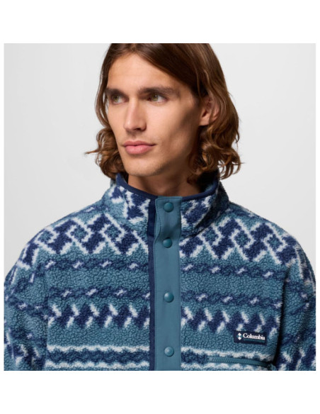 Helvetia™ II Printed Half Snap Fleece