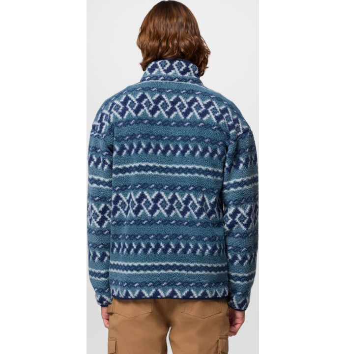 Helvetia™ II Printed Half Snap Fleece
