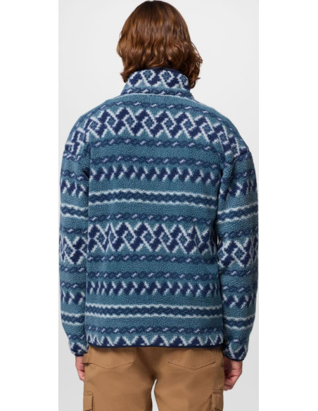 Helvetia™ II Printed Half Snap Fleece