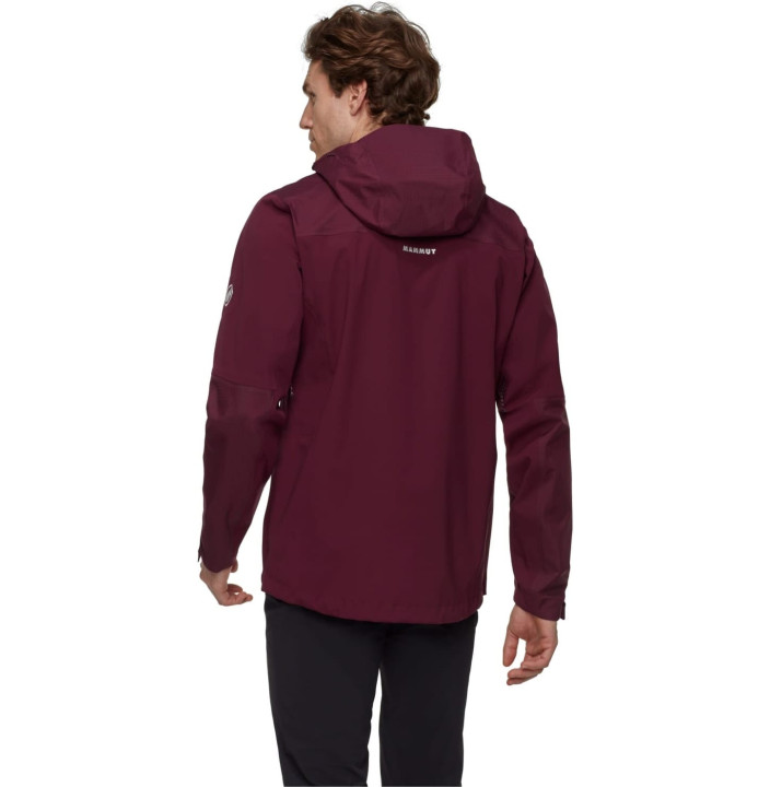 CHAQUETA CON CAPUCHA DUCAN GUIDE HS HOMBRE