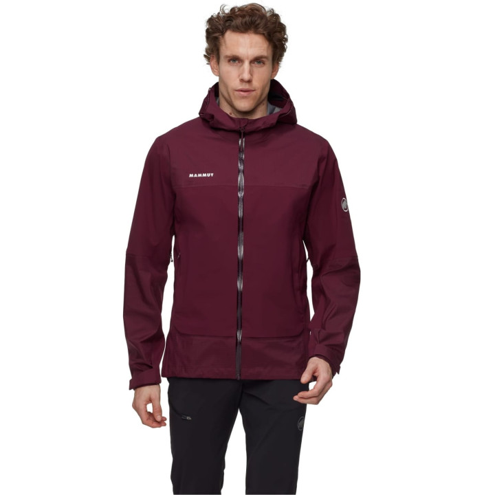 CHAQUETA CON CAPUCHA DUCAN GUIDE HS HOMBRE