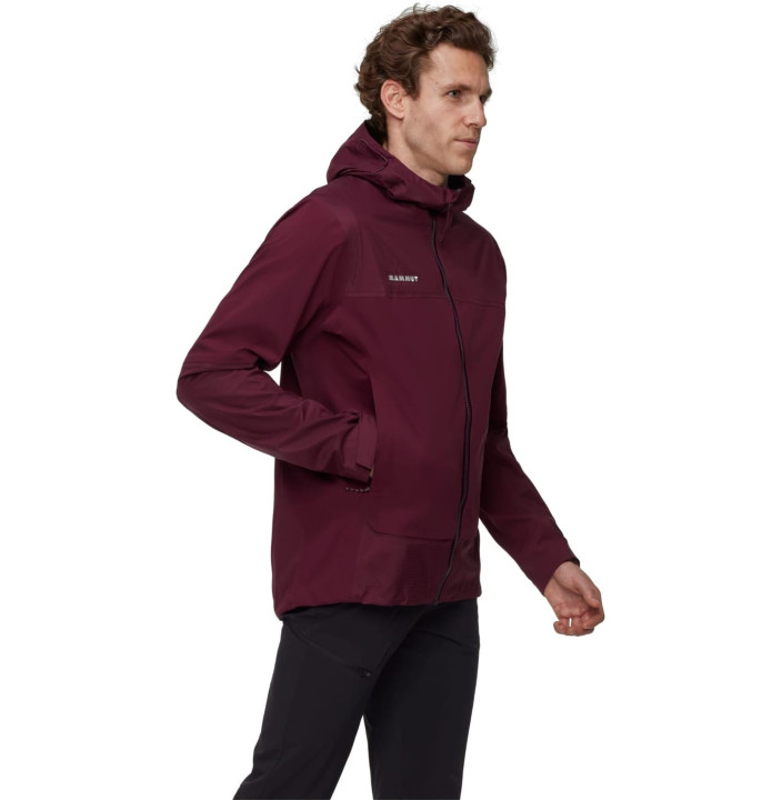 CHAQUETA CON CAPUCHA DUCAN GUIDE HS HOMBRE