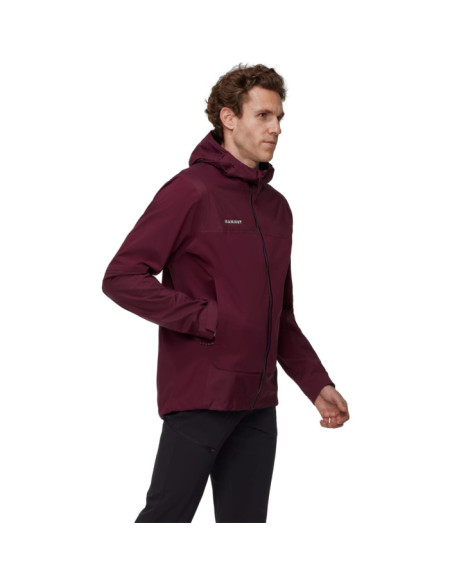 CHAQUETA CON CAPUCHA DUCAN GUIDE HS HOMBRE