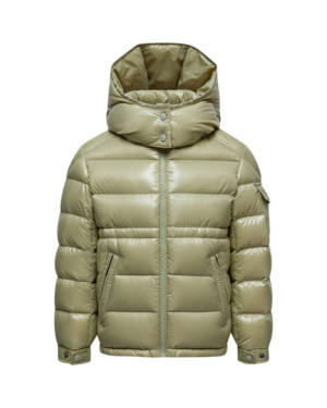 MAIRE HOODED DOWN JACKET