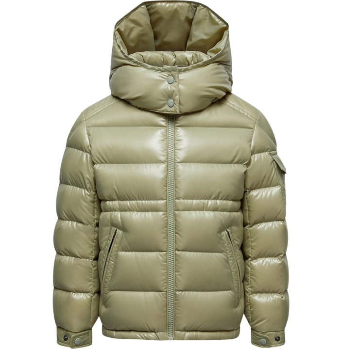 MAIRE HOODED DOWN JACKET