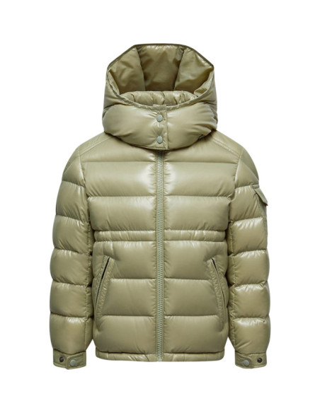 MAIRE HOODED DOWN JACKET