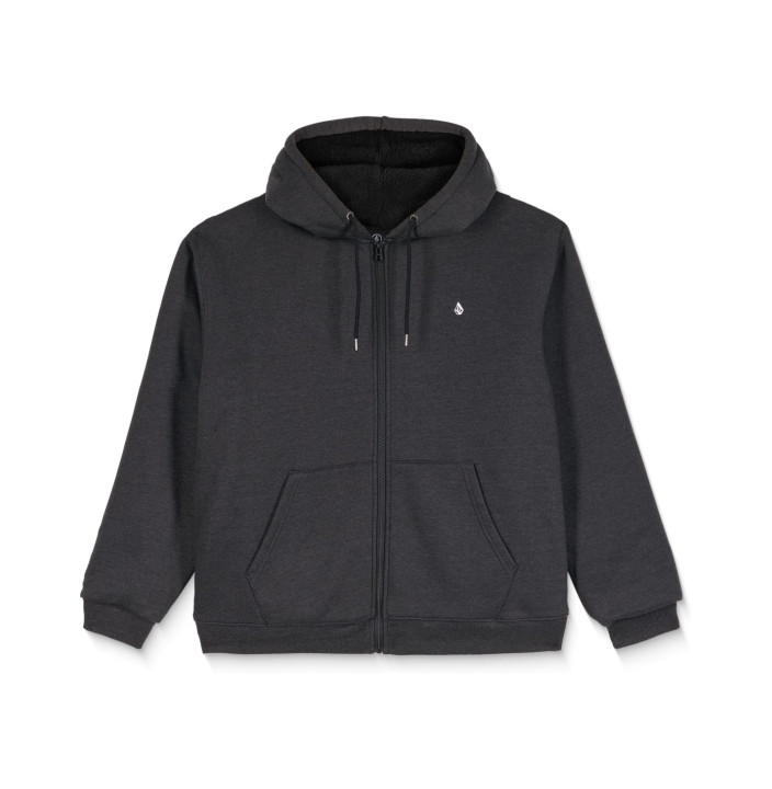 SINGLE STONE LINED ZIP