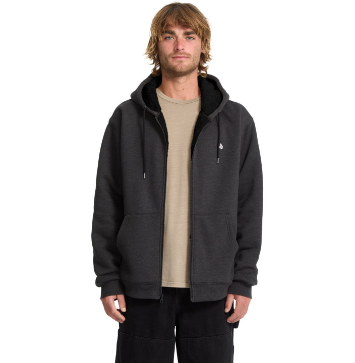 SINGLE STONE LINED ZIP