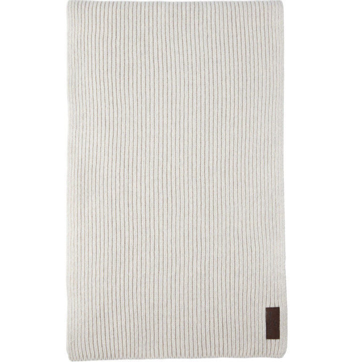 SCIARPA IN RE-WOOL CON BADE IN ALCANTARA®