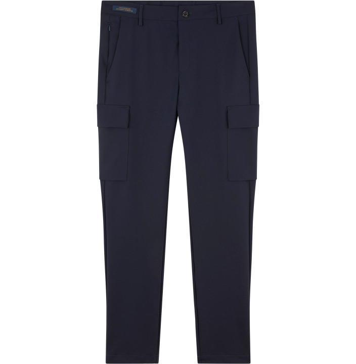 PANTALONE CARGO IN NYLON DYNAMIC STRETCH CON SHARK FIN