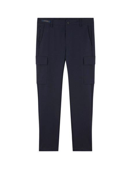 PANTALONE CARGO IN NYLON DYNAMIC STRETCH CON SHARK FIN