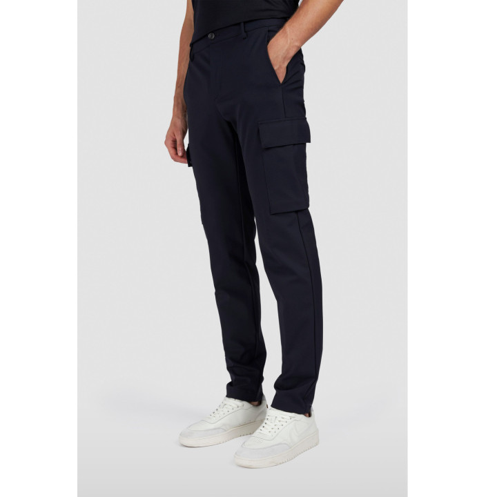 PANTALONE CARGO IN NYLON DYNAMIC STRETCH CON SHARK FIN