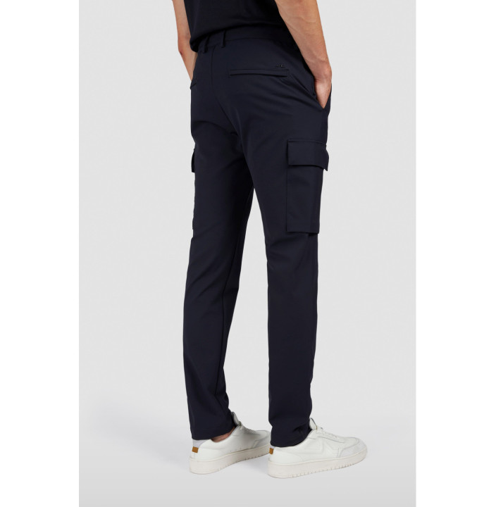 PANTALONE CARGO IN NYLON DYNAMIC STRETCH CON SHARK FIN