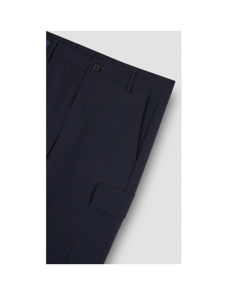 PANTALONE CARGO IN NYLON DYNAMIC STRETCH CON SHARK FIN