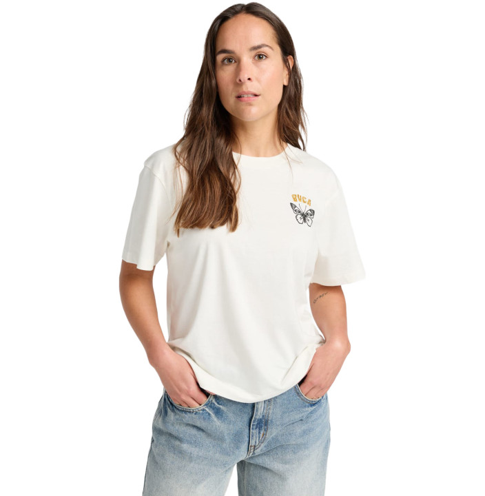 BUTTERFLY POSTER TEE