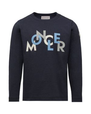 LOGO LONG SLEEVE COTTON T-SHIRT