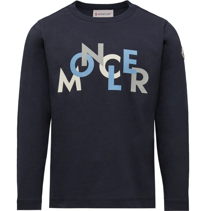 LOGO LONG SLEEVE COTTON T-SHIRT