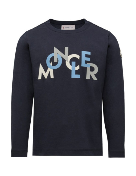 LOGO LONG SLEEVE COTTON T-SHIRT