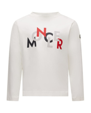 LOGO LONG SLEEVE COTTON T-SHIRT