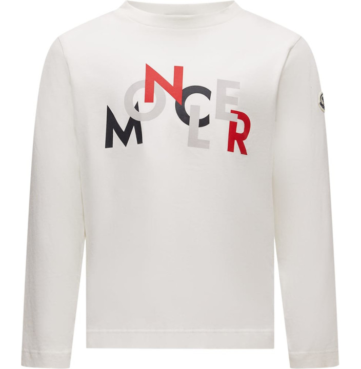 LOGO LONG SLEEVE COTTON T-SHIRT
