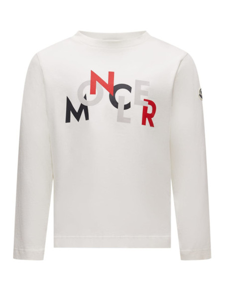LOGO LONG SLEEVE COTTON T-SHIRT