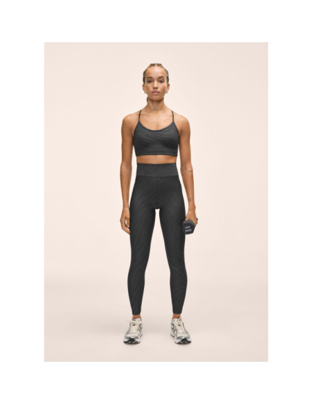 Heat Printed High Waist Tights