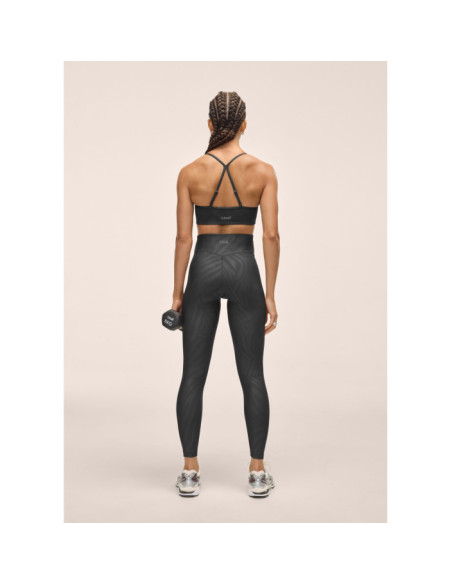 Heat Printed High Waist Tights