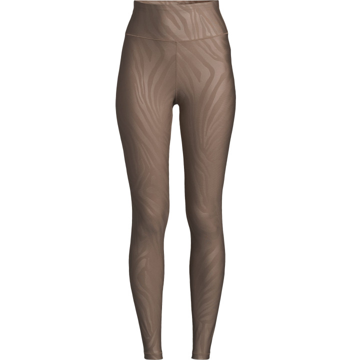 Heat Printed High Waist Tights