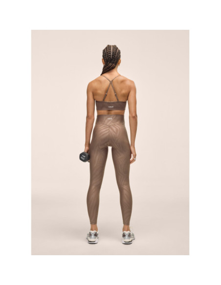 Heat Printed High Waist Tights