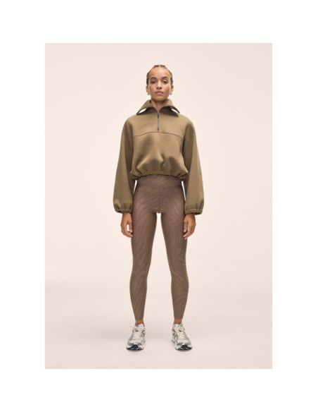 Heat Printed High Waist Tights