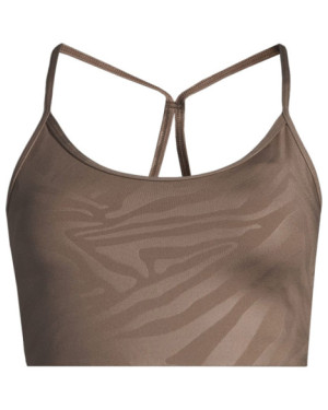 Sleek Strappy Sports Bra