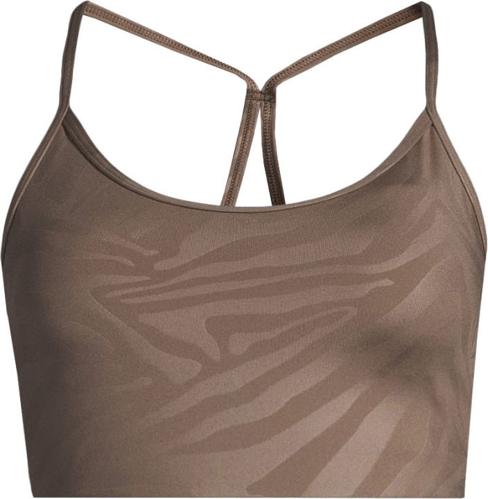Sleek Strappy Sports Bra