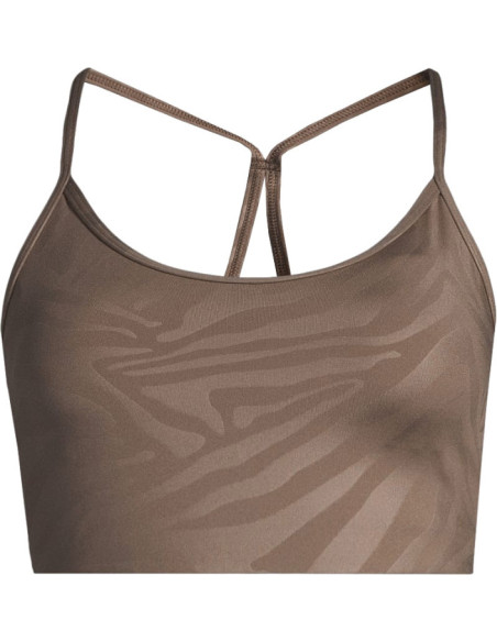 Sleek Strappy Sports Bra