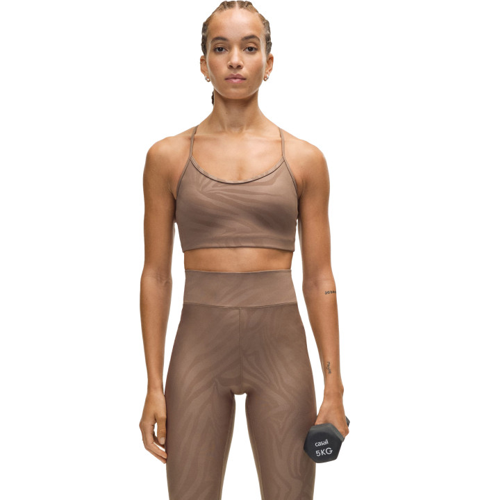 Sleek Strappy Sports Bra