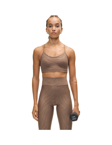 Sleek Strappy Sports Bra