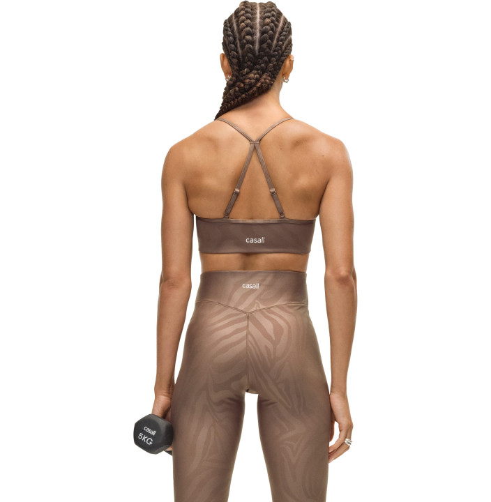 Sleek Strappy Sports Bra