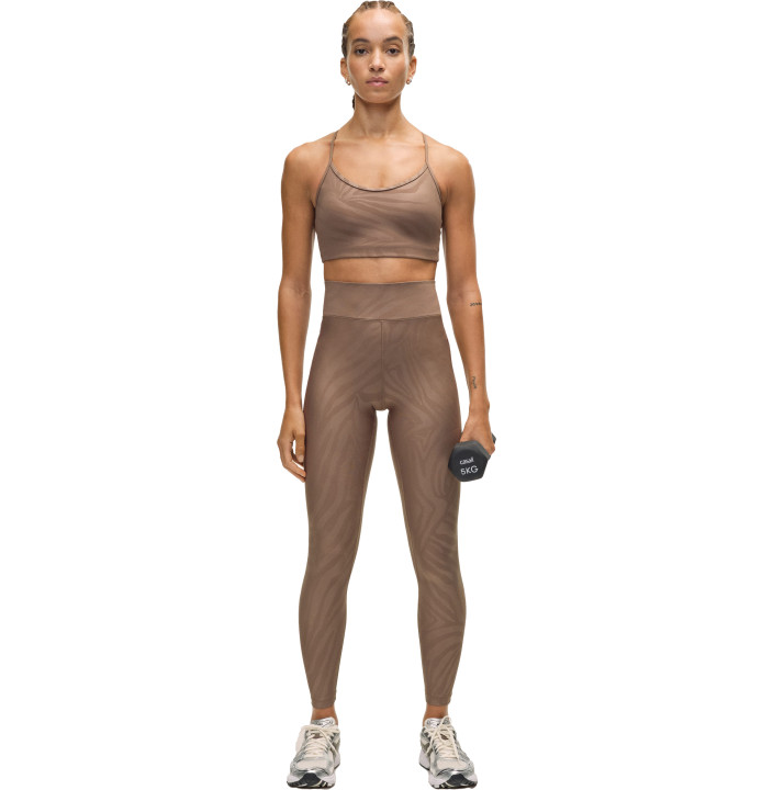 Sleek Strappy Sports Bra