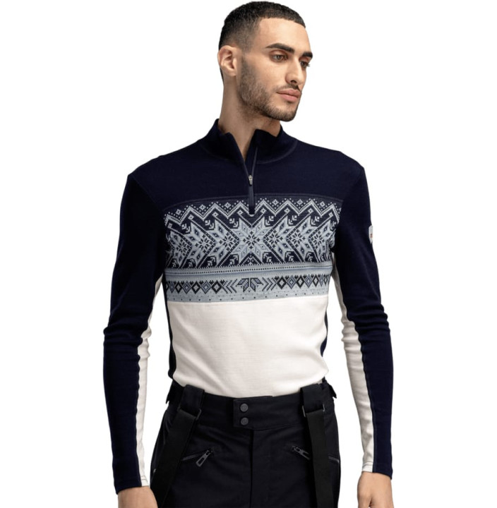 VAIL MASCULINE BASELAYER HALF ZIP