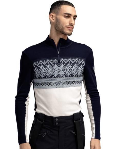 VAIL MASCULINE BASELAYER HALF ZIP