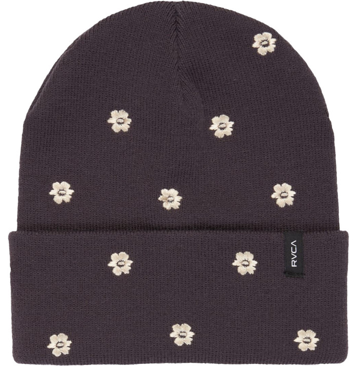 EMBROIDERED ESSENTIAL BEANIE