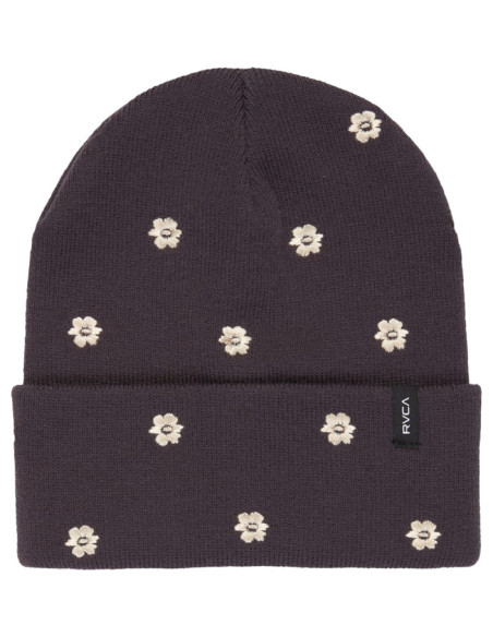 EMBROIDERED ESSENTIAL BEANIE