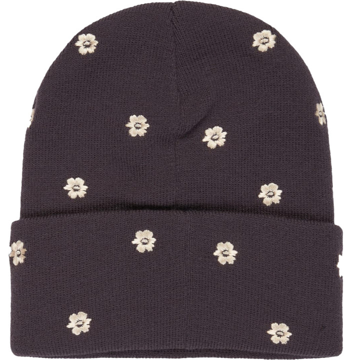 EMBROIDERED ESSENTIAL BEANIE