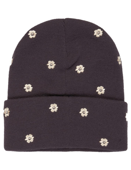 EMBROIDERED ESSENTIAL BEANIE