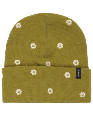 EMBROIDERED ESSENTIAL BEANIE
