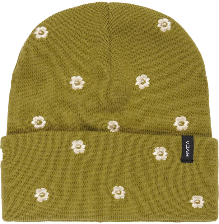 EMBROIDERED ESSENTIAL BEANIE
