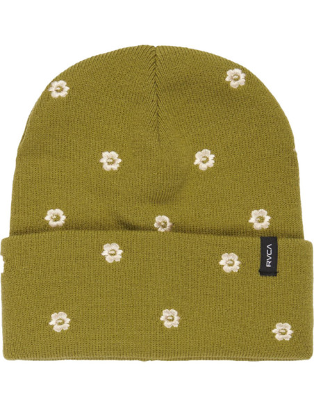 EMBROIDERED ESSENTIAL BEANIE