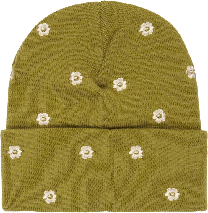 EMBROIDERED ESSENTIAL BEANIE