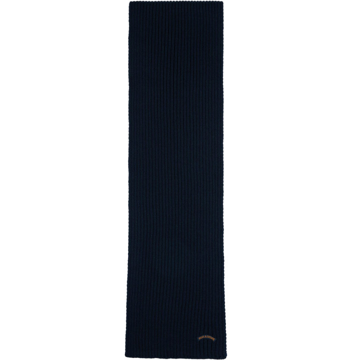 SCIARPA IN LANA SOFT COOL TOUCH CON MOON BADGE