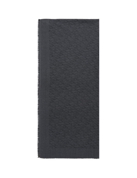 SCIARPA JACQUARD CON SQUALI